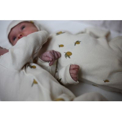 KONGES SLOEJD newborn onesie lemon - Pulu 