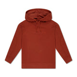 REPOSE AMS hoodie greyish grab red - Pulu 