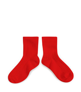 COLLÉGIEN socks true red - Pulu 