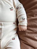 KONGES SLOEJD newborn pants cherry - Pulu 