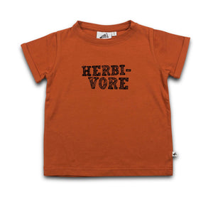 COS I SAID SO herbivore ss t-shirt potter's clay - Pulu 