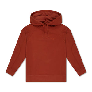 REPOSE AMS hoodie greyish grab red - Pulu 