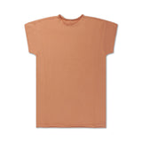 REPOSE AMS t-shirt dress butterscotch - Pulu 