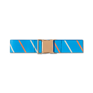 REPOSE AMS belt brilliant diagonal stripe
