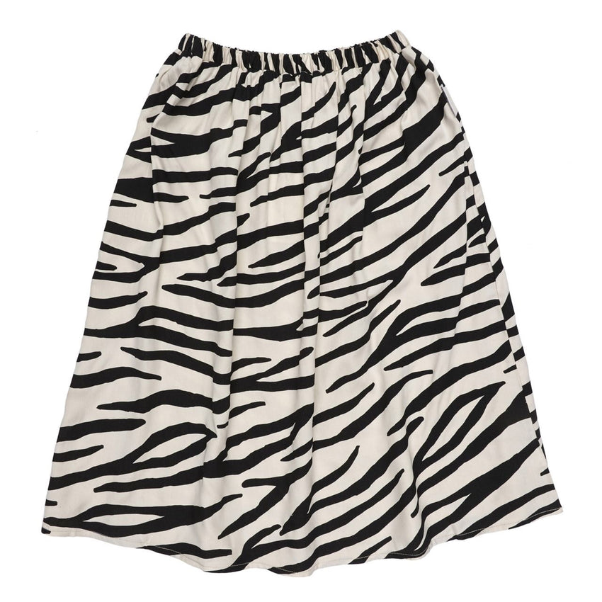 MAED FOR MINI smiling zebra long skirt - Pulu 